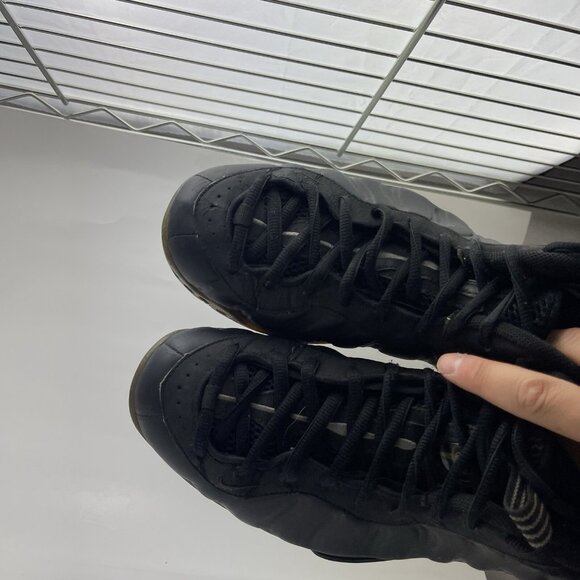 Size 9.5 - Nike Air Foamposite One Stealth 2012 Penny Hardaway Anthracite *Read* - Picture 7 of 15